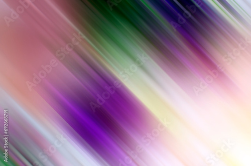 Abstract multicolored pattern with blurred diagonal lines. Simple background for design, web themes.