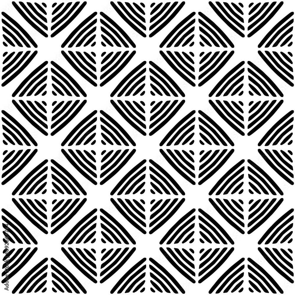 White background with black pattern. Seamless texture for fashion, textile design, on wall paper, wrapping paper, fabrics and home decor. Simple repeat pattern. White background with black pattern. Seamless texture for fashion, textile design, on wall paper, wrapping paper, fabrics and home decor. Simple repeat pattern.