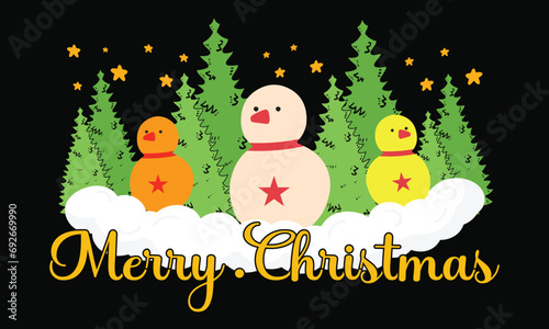 Christmas T-shirt Design