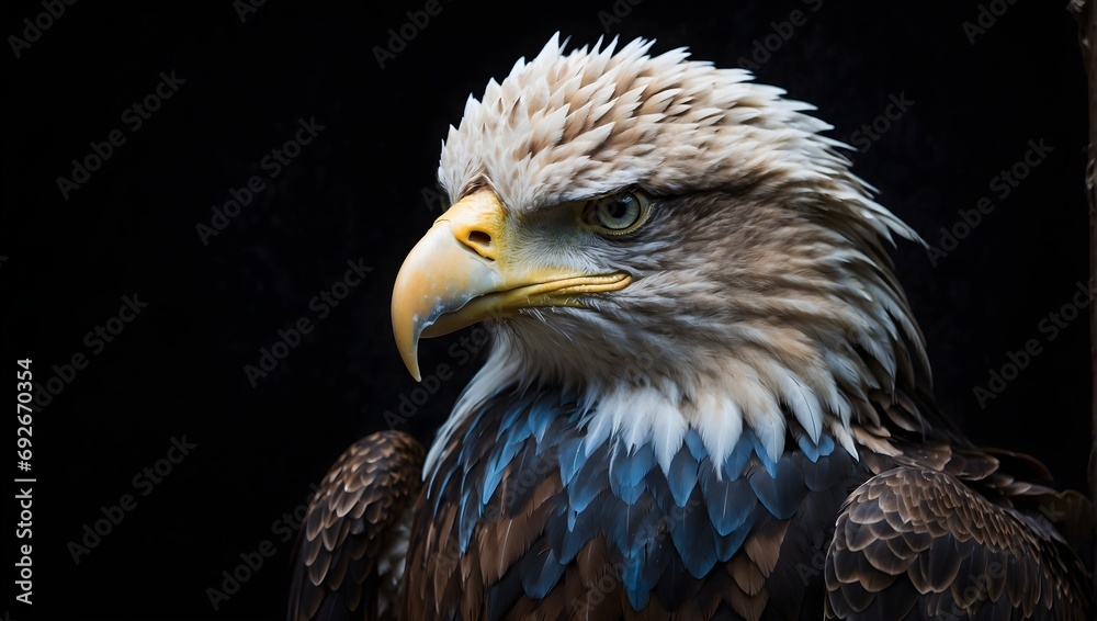 Obraz premium american bald eagle