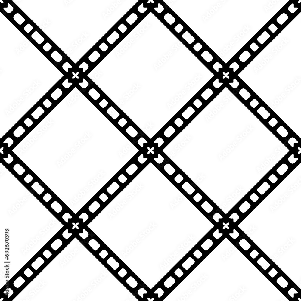 White background with black pattern. Seamless texture for fashion, textile design, on wall paper, wrapping paper, fabrics and home decor. Simple repeat pattern. White background with black pattern. Seamless texture for fashion, textile design, on wall paper, wrapping paper, fabrics and home decor. Simple repeat pattern.