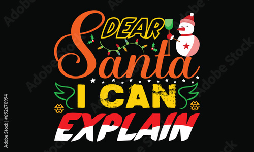 Christmas T-shirt Design