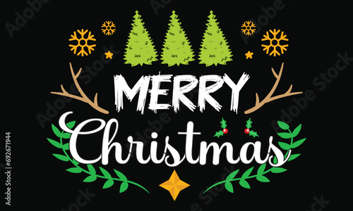 Christmas T-shirt Design