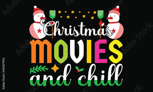 Christmas T-shirt Design