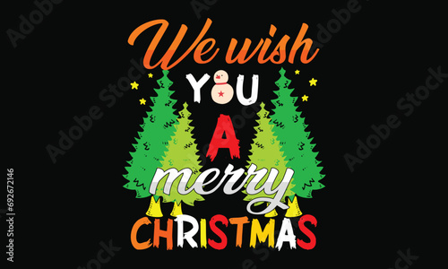 Christmas T-shirt Design