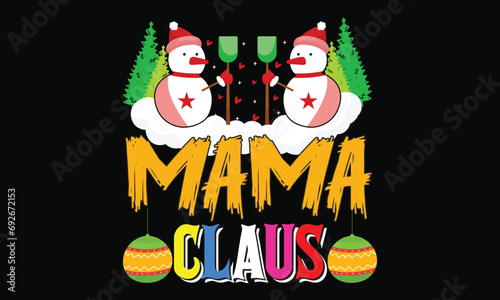 Christmas T-shirt Design