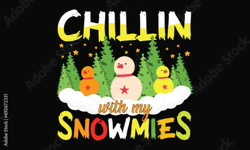 Christmas T-shirt Design