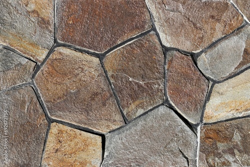 Background consisting of steppe natural wild stone.