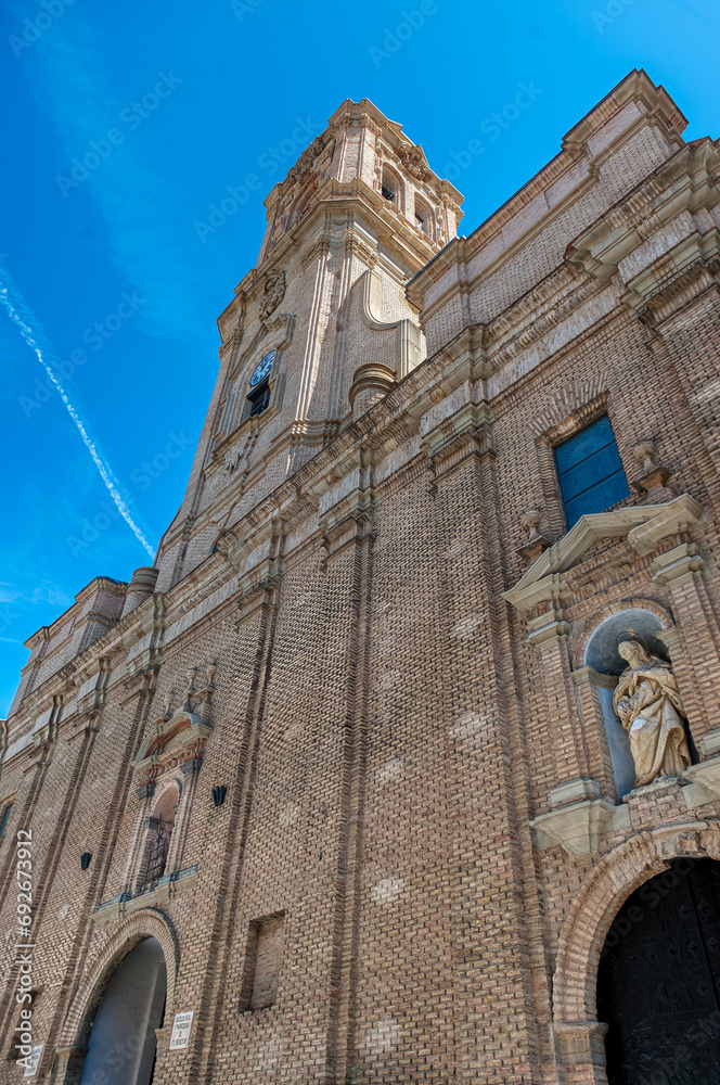 Fototapeta premium Huesca is a Spanish city and municipality, capital of the province of the same name and the Hoya de Huesca region, located in the north of the autonomous community of Aragon.