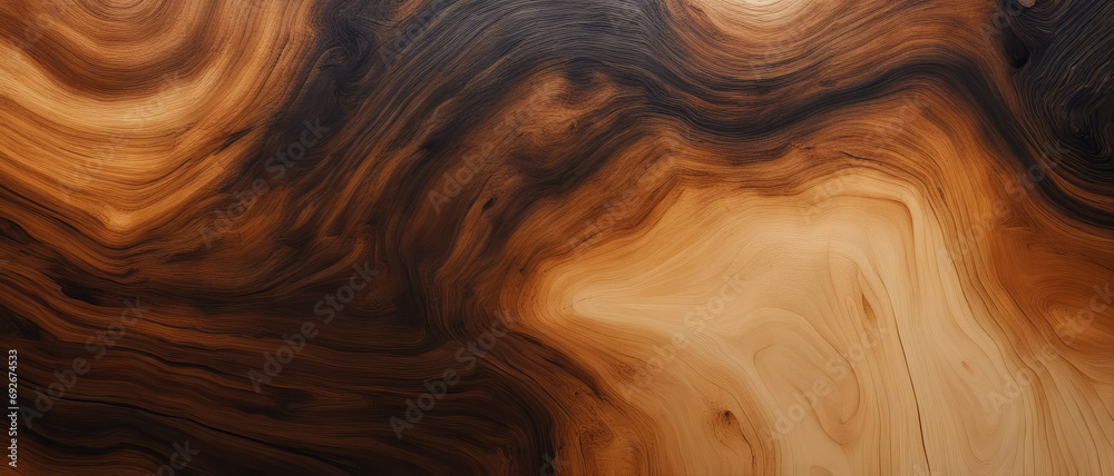 Beautiful wood grain with yellow and black hues Beautiful wood grain with yellow and black hues