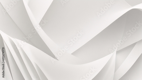 白とグレーの線パターンまたはテクスチャを使用したエレガントな背景デザイン。ビジネスバナー、ポスター、背景、伝票、招待用の豪華な水平の白い背景。ベクトル図