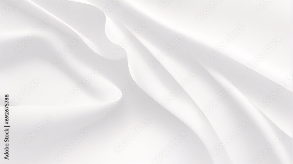 白とグレーの線パターンまたはテクスチャを使用したエレガントな背景デザイン。ビジネスバナー、ポスター、背景、伝票、招待用の豪華な水平の白い背景。ベクトル図