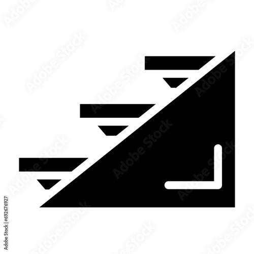 agility glyph icon