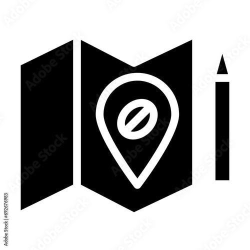 agility glyph icon