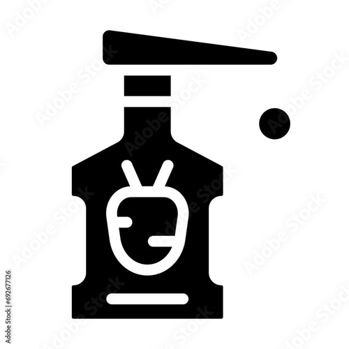 agility glyph icon