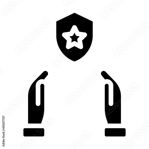 agility glyph icon