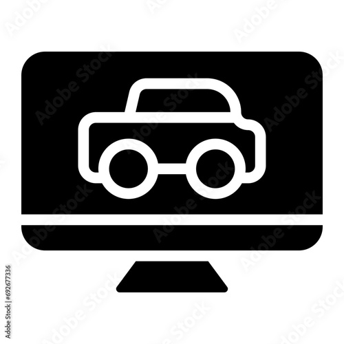 agility glyph icon