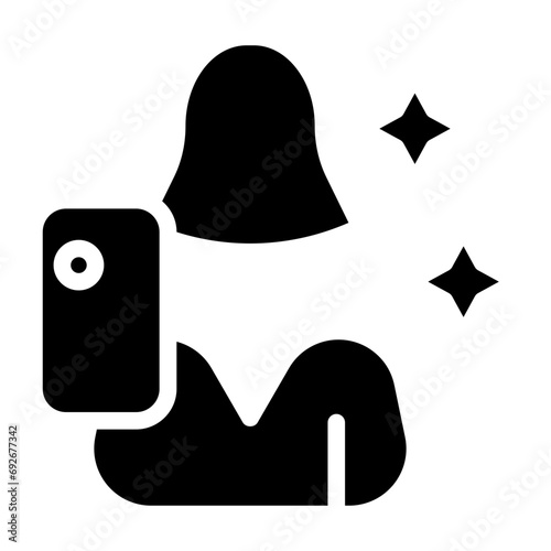 agility glyph icon