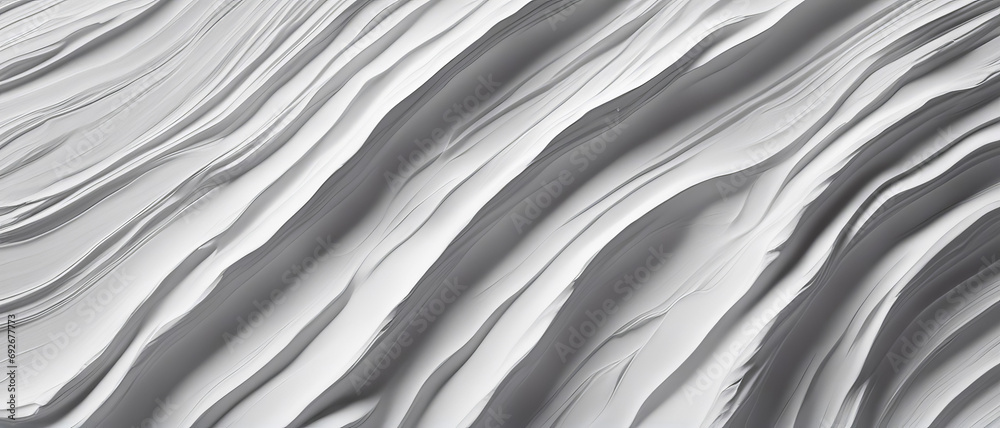Fototapeta premium Abstract background of gray waves