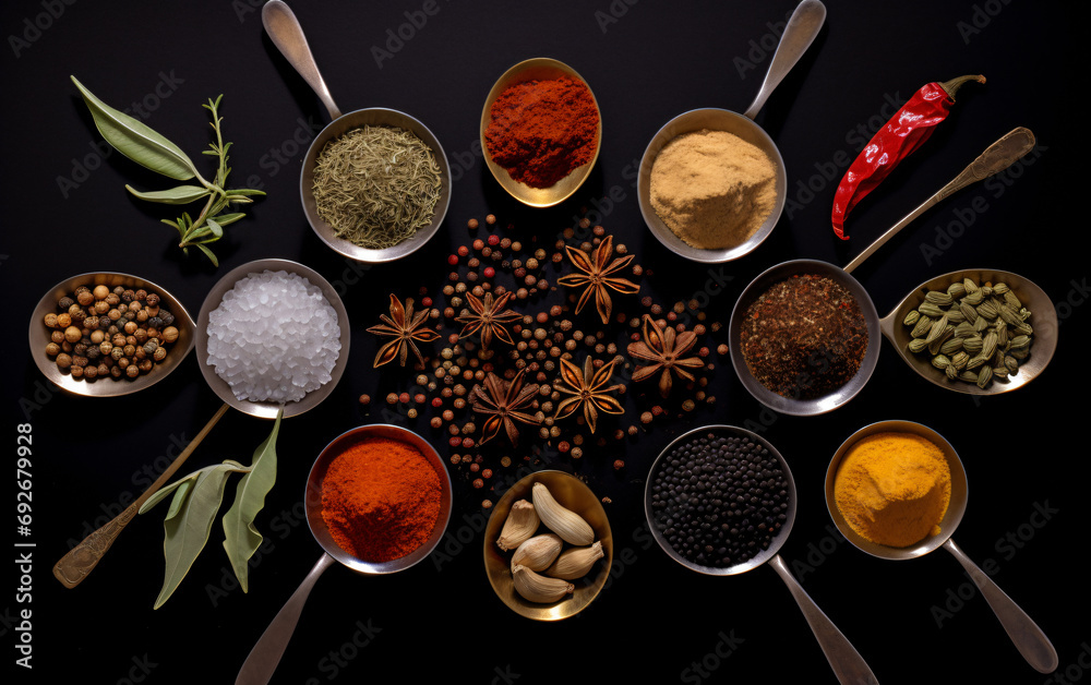 various spices, exotic bazaar, Colorful spices, Variety spices bowl, Indian spices various spices, exotic bazaar, Colorful spices, Variety spices bowl, Indian spices