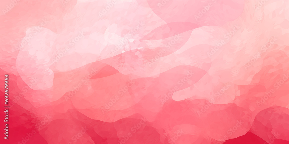 abstract red banner watercolor background 6K wallpaper