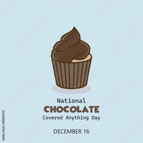 National Chocolate Covered Anything Day is celebrated on December 16th every year. It is a day where we can indulge in a variety of sweet treats that are coated in chocolate.