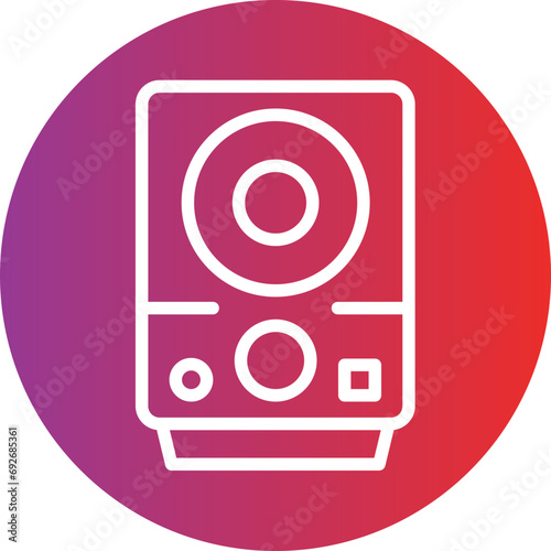 Speaker Icon Style
