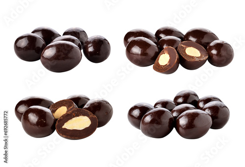 Wallpaper Mural chocolate balls transparent png Torontodigital.ca