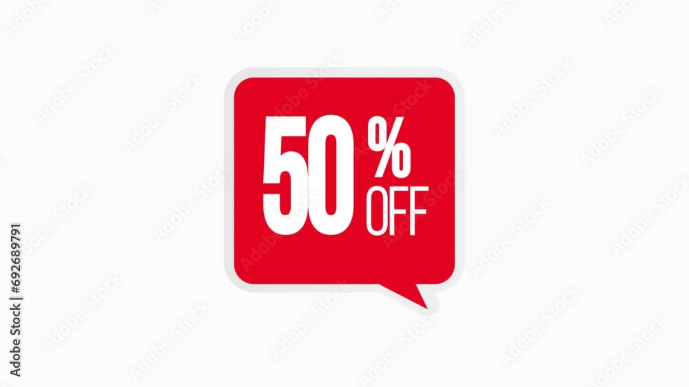 Sale 50% procreant off animate sale web banner, Sale label animate, Red sale animate Sale 50% procreant off animate sale web banner, Sale label animate, Red sale animate