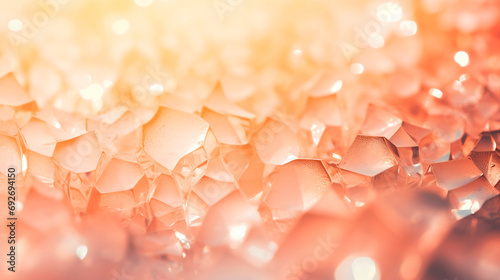 abstract background of light and glittering bokeh defocused lights photo
