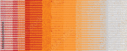 Seamless Ombre Stripes pattern with with slub Fabric Texture. All-over repeat design with Soft colours Suitable for all kind of Textile prints.