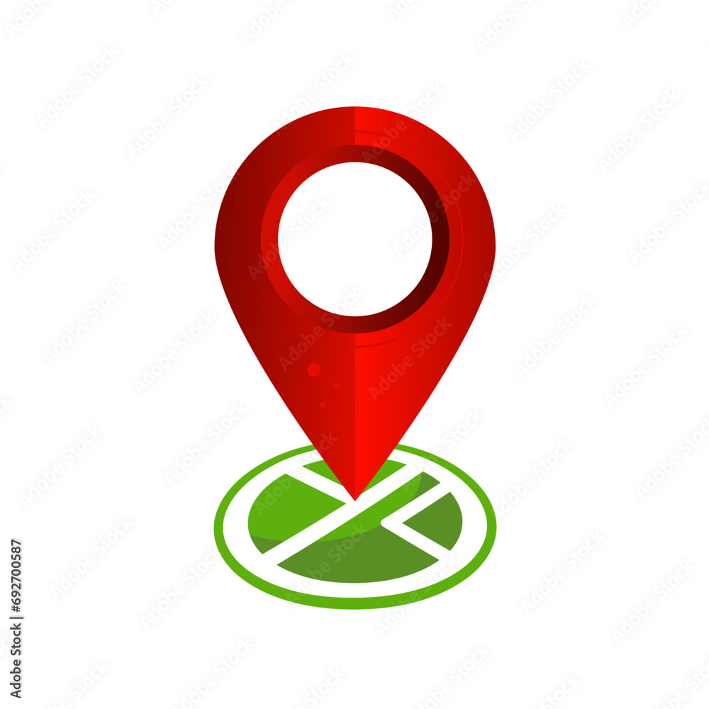 map pointer with pin map pointer with pin