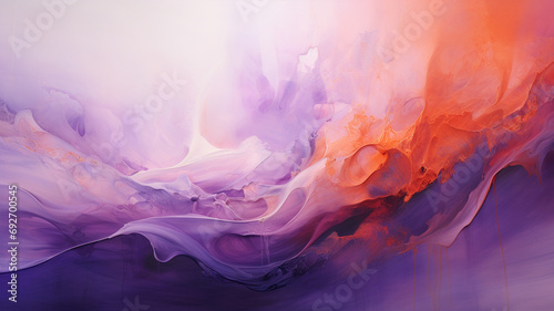 orange and purple color gradient abstract background photo
