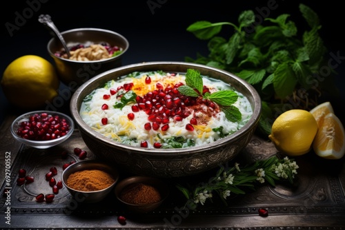 Savor the traditional taste of Iran with a bowl of creamy Kashk