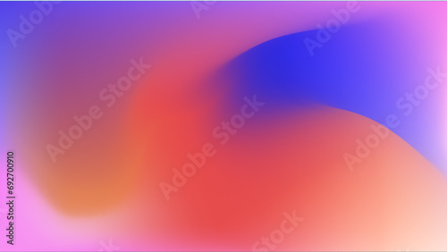 Blurred color gradient purple pink blue color gradient background dark abstract backdrop banner poster card wallpaper website header design