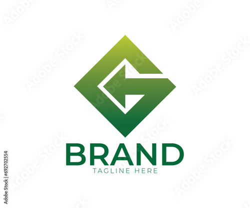 Letter logo design