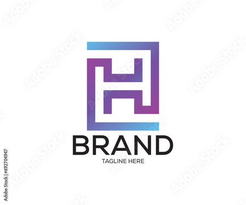 Letter logo design