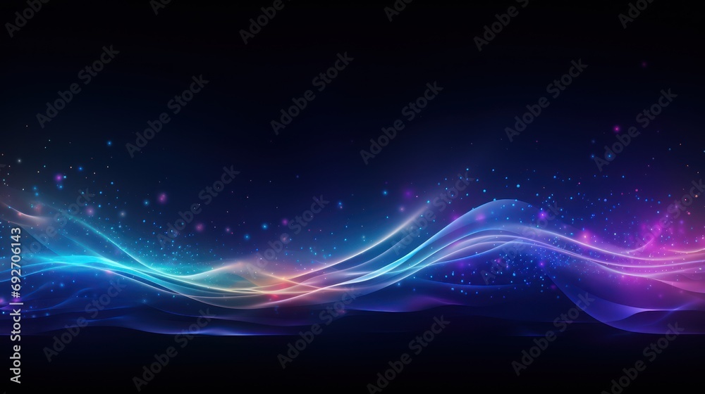 Illustration showing moving abstract energy environment background Illustration showing moving abstract energy environment background