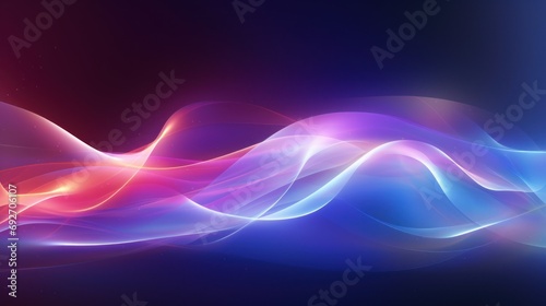 Illustration showing moving abstract energy environment background