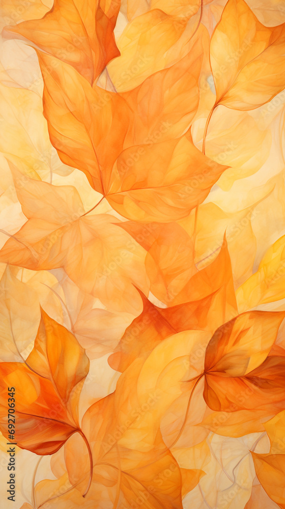 orange and white color gradient abstract background, photo