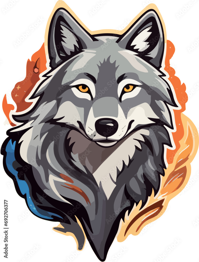 Naklejka premium cartoon, dog, cute, illustration, animal, vector, pet, happy, adorable, art, set, puppy, drawing, smile, nature, baby, doggy