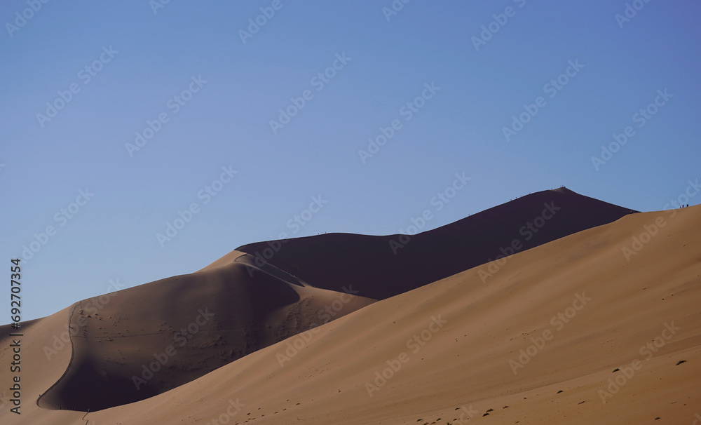 Big Daddy dune in Sossusvlei, Namibia Big Daddy dune in Sossusvlei, Namibia