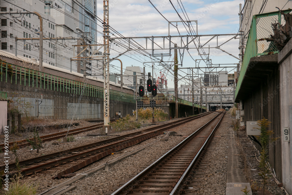 Railway system in Tokyo