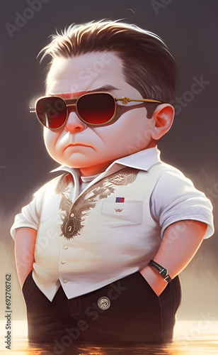 The character of the millionth child