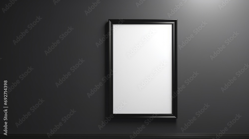 Frame for text on wall background. Frame for text on wall background.