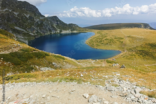 Fototapeta Naklejka Na Ścianę i Meble -  Landscape of The Seven Rila Lakes, Rila Mountain, Bulgaria