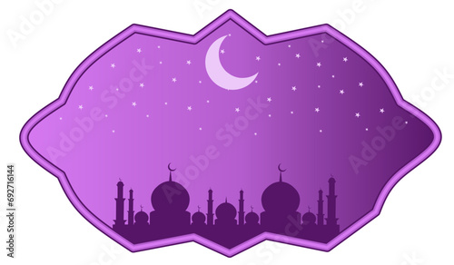 Islamic Background Design