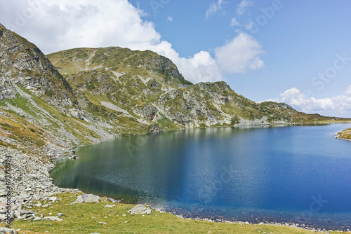 Fototapeta Naklejka Na Ścianę i Meble -  Landscape of The Seven Rila Lakes, Rila Mountain, Bulgaria