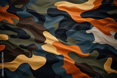 camouflage Texture fabric background military army camo soldier war green clothes textile combat hide clothing brown uniform material timberland abstract design marin khaki fashion force jungle photo