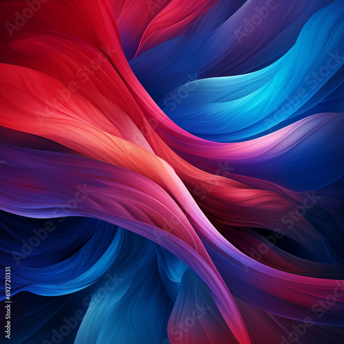 blue and red color gradient abstract background,  gradient